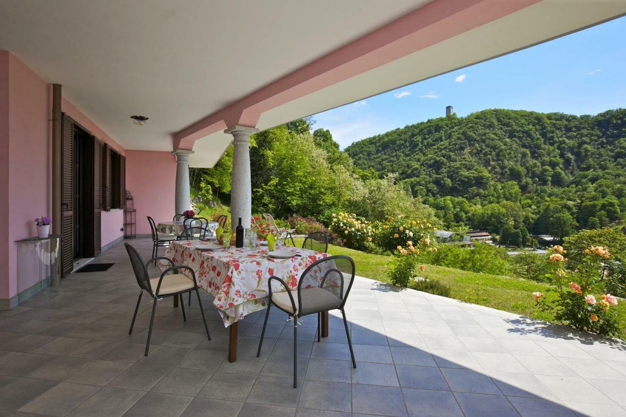 Apartmán La Florida Ameno Exteriér fotografie