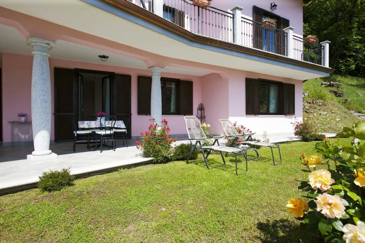 Apartmán La Florida Ameno Exteriér fotografie